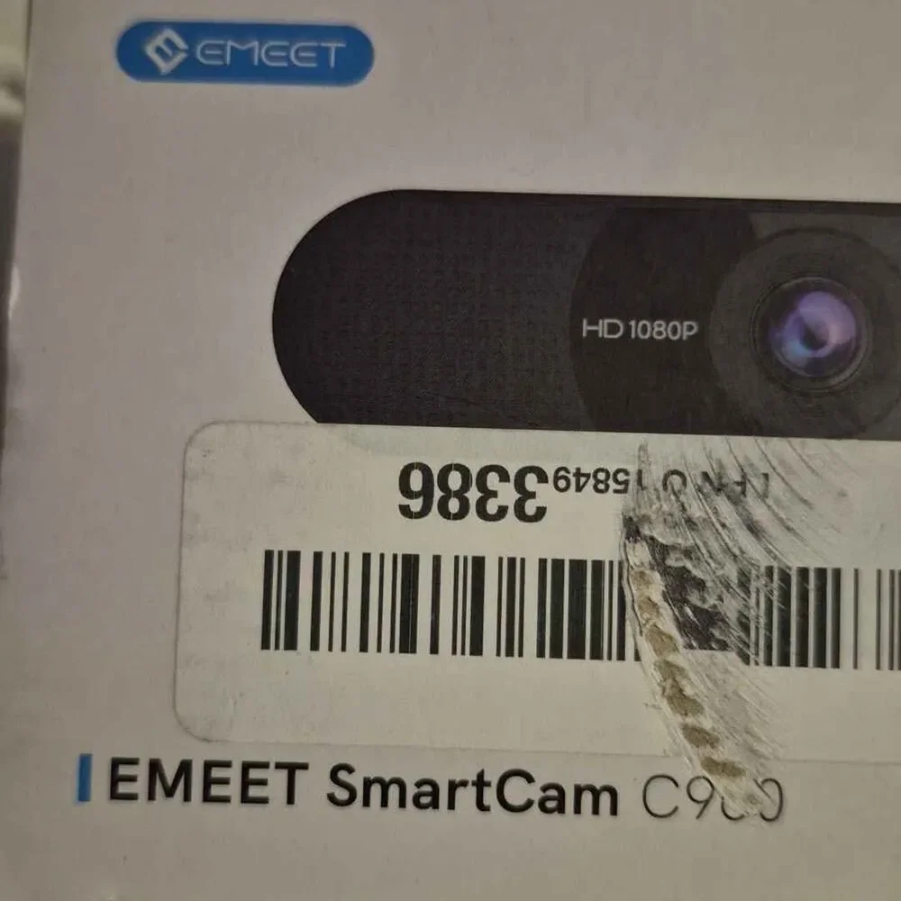 1080P Webcam with Microphone, C960 Web Camera, 2 Mics, 90° FOV
